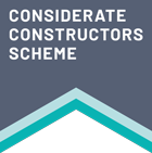Considerate Constructions Sceheme footer logo